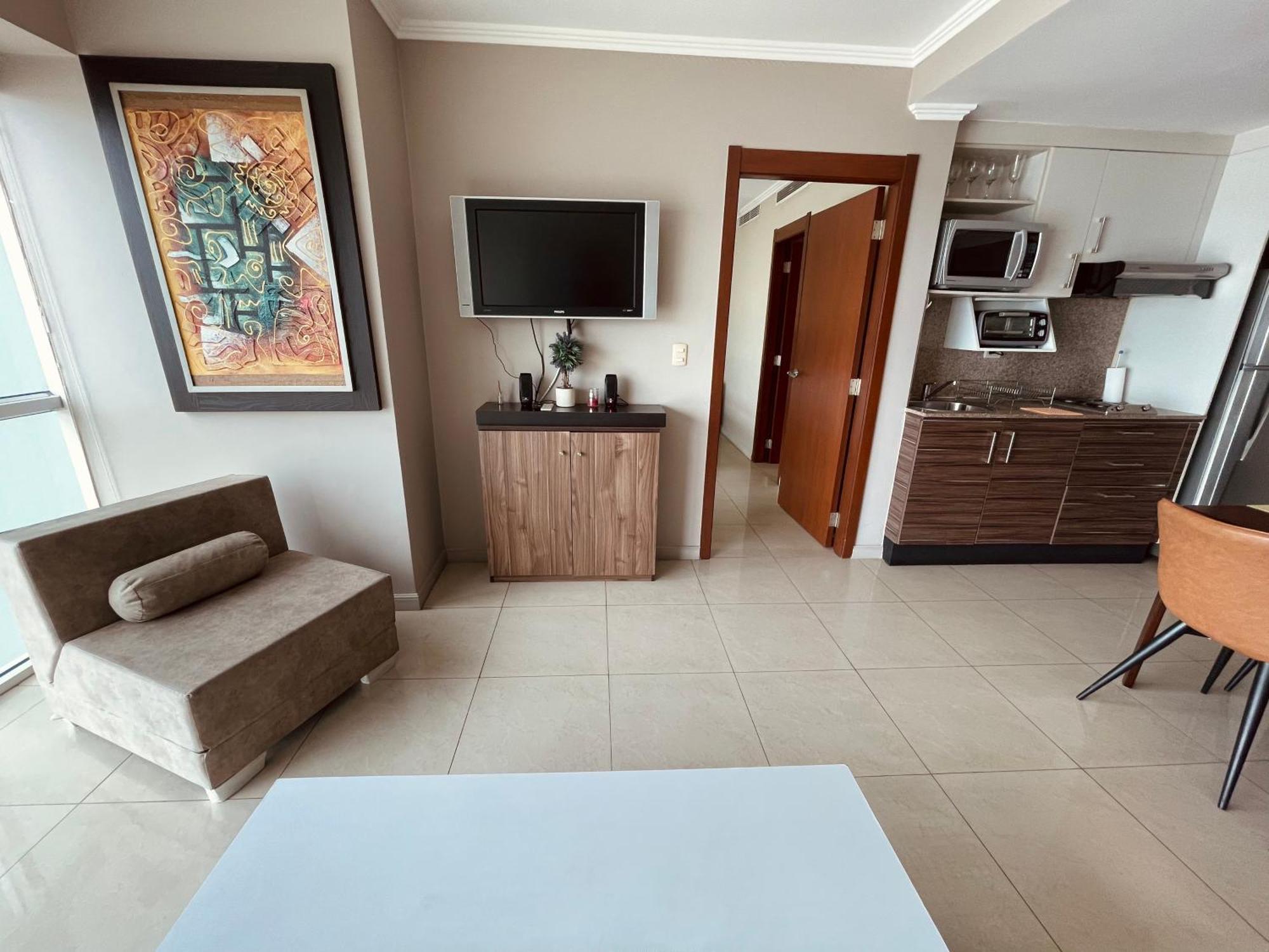 Suite Frente Al Rio En Puerto Santa Ana Riverfront Guayaquil Eksteriør bilde