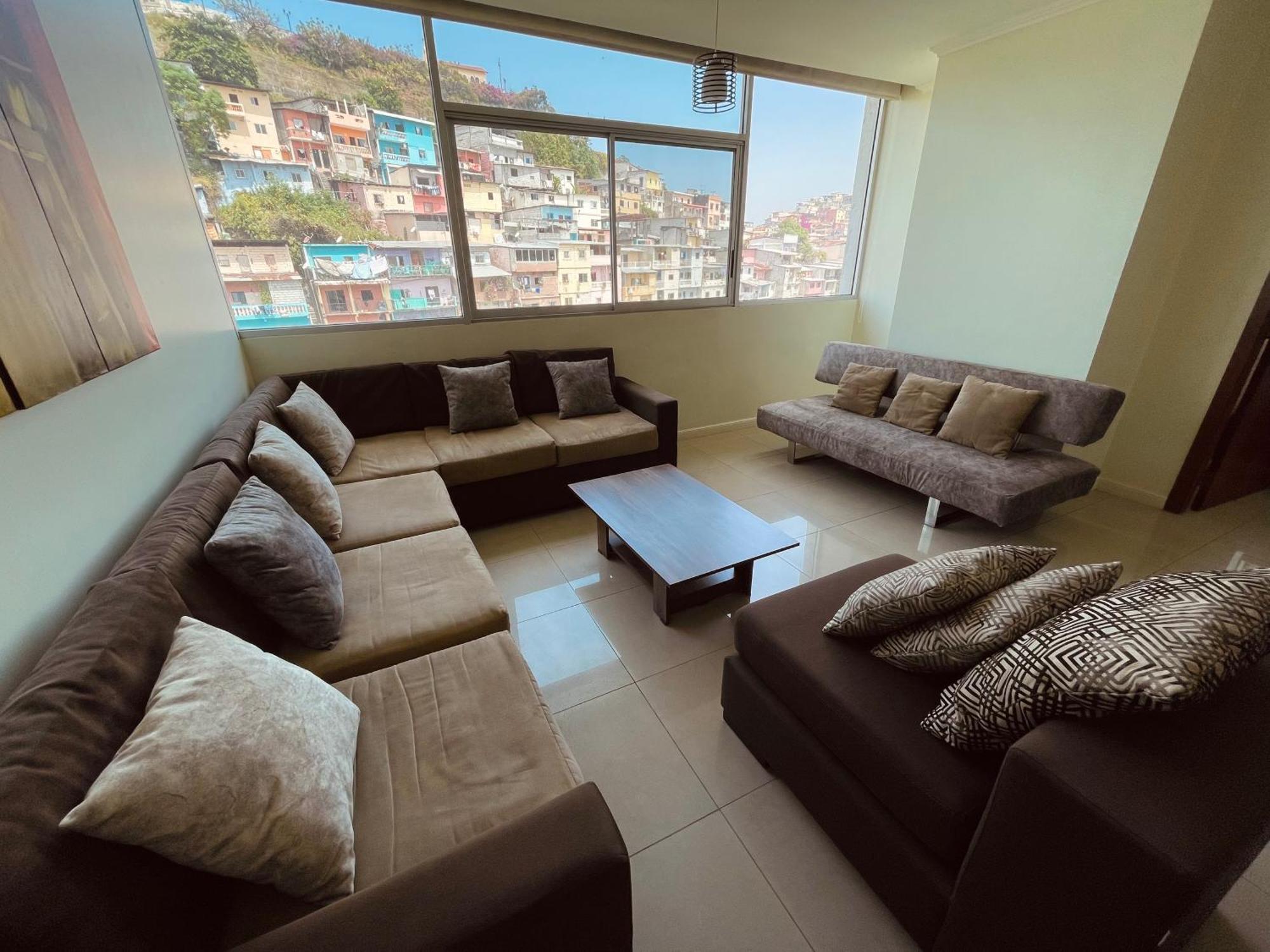 Suite Frente Al Rio En Puerto Santa Ana Riverfront Guayaquil Eksteriør bilde
