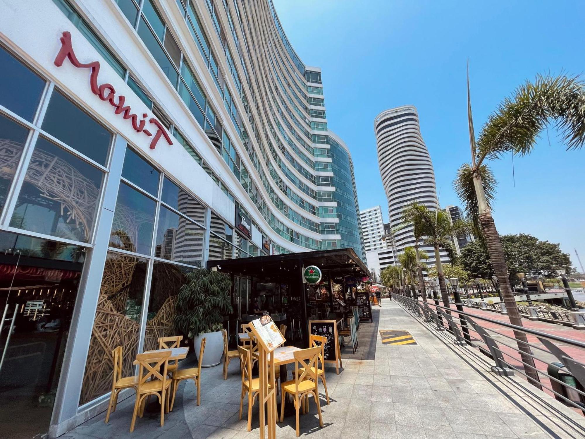 Suite Frente Al Rio En Puerto Santa Ana Riverfront Guayaquil Eksteriør bilde