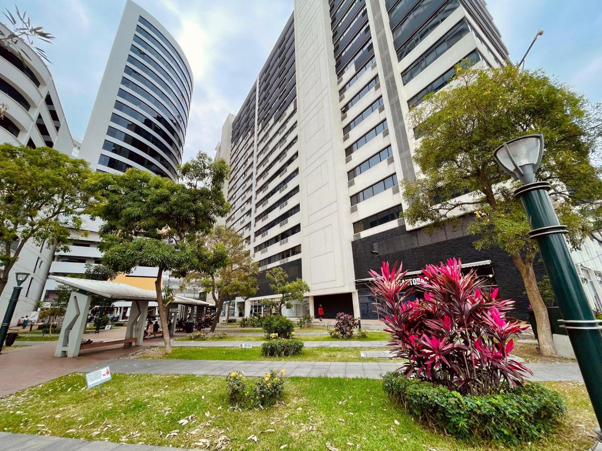 Suite Frente Al Rio En Puerto Santa Ana Riverfront Guayaquil Eksteriør bilde